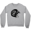 hi girl... ride with me! Crewneck Sweatshirt