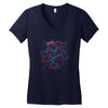 gaming legacy Women's V-Neck T-Shirt