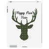 happy new year iPad 3 and 4 Case