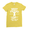 Best Friend Chihuahua Ladies Fitted T-Shirt