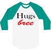 hug 3/4 Sleeve Shirt