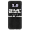 personalised daddy Samsung Galaxy S8 Plus