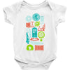 time machines Baby Bodysuit