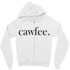cawfee Zipper Hoodie