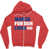 March For Our Lives Zipper Hoodie