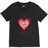 IM LOVE GAMES V-Neck Tee