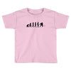 golf evolotions Toddler T-shirt