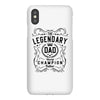 The Legendary Dad World Champion iPhoneX