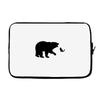 Bear Fishing Laptop sleeve