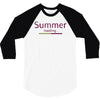 summer loading 3/4 Sleeve Shirt