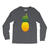 pineapple christmas tree Long Sleeve Shirts