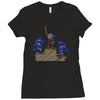 mcn avp Ladies Fitted T-Shirt