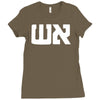 funny mens t shirt short sleeve tee Ladies Fitted T-Shirt