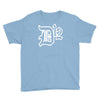 new d12 rap hip hop music classic logo Youth Tee