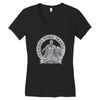 leonidas spartans gym Women's V-Neck T-Shirt