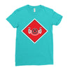 fahrie77 Ladies Fitted T-Shirt