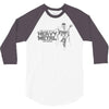 darth vader i find your lack of heavy metal disturbing 3/4 Sleeve Shirt