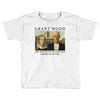 Grant Wood American Gothic Toddler T-shirt