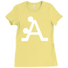 a doggy Ladies Fitted T-Shirt