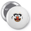 animal face Pin-back button