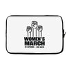 Women's March Laptop sleeve