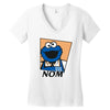 nom Women's V-Neck T-Shirt