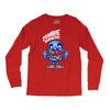 zombie burgers rouge Long Sleeve Shirts