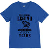 The Fishing Legend Reeling Them In For 30 Years V-Neck Tee