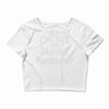 one day or day one you decide Crop Top