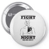 Fight Night Pin-back button