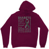 diabetes awareness Unisex Hoodie