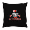 ameowica Throw Pillow
