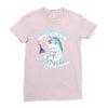 science is magical Ladies Fitted T-Shirt