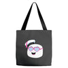 marshmallow love Tote Bags