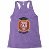 proud dad of a 2018 graduate Racerback Tank