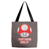 i don't wanna grow up Tote Bags