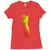 pink storm Ladies Fitted T-Shirt