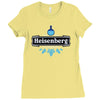 heisenberg crystal meth Ladies Fitted T-Shirt