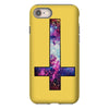 inverted galaxy cross funny  religion banter space fashion new iPhone 8