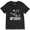come play with my nuts V-Neck Tee