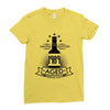 limited edition 1989 aged perfection Ladies Fitted T-Shirt