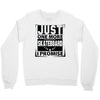 Just One More Skateboard I Promise Crewneck Sweatshirt