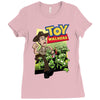 toy walkers Ladies Fitted T-Shirt