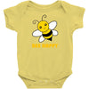 bee happy Baby Onesie