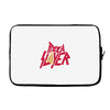 pizza slayer Laptop sleeve