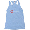 movie t shirt inspired by the film   the fly movie Racerback Tank