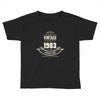 premium vintage 1983 classic perfectly aged limited edition Toddler T-shirt