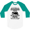 motorrad papa 3/4 Sleeve Shirt
