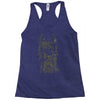 dead priest Racerback Tank