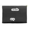 I am Hungry Me Too Mom and Baby Talking Accessory Pouches